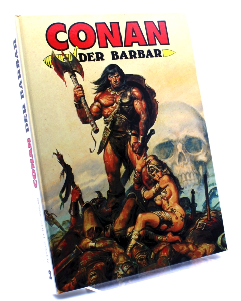 Conan der Barbar Comic Album (Hardcover) Nr. 2 von Hethke